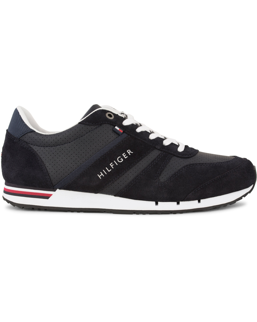 Herre | Tommy Hilfiger Maxwell 5C Running Sneaker Midnight | Tommy Hilfiger | Maxwell 5C Running Sneaker Midnight