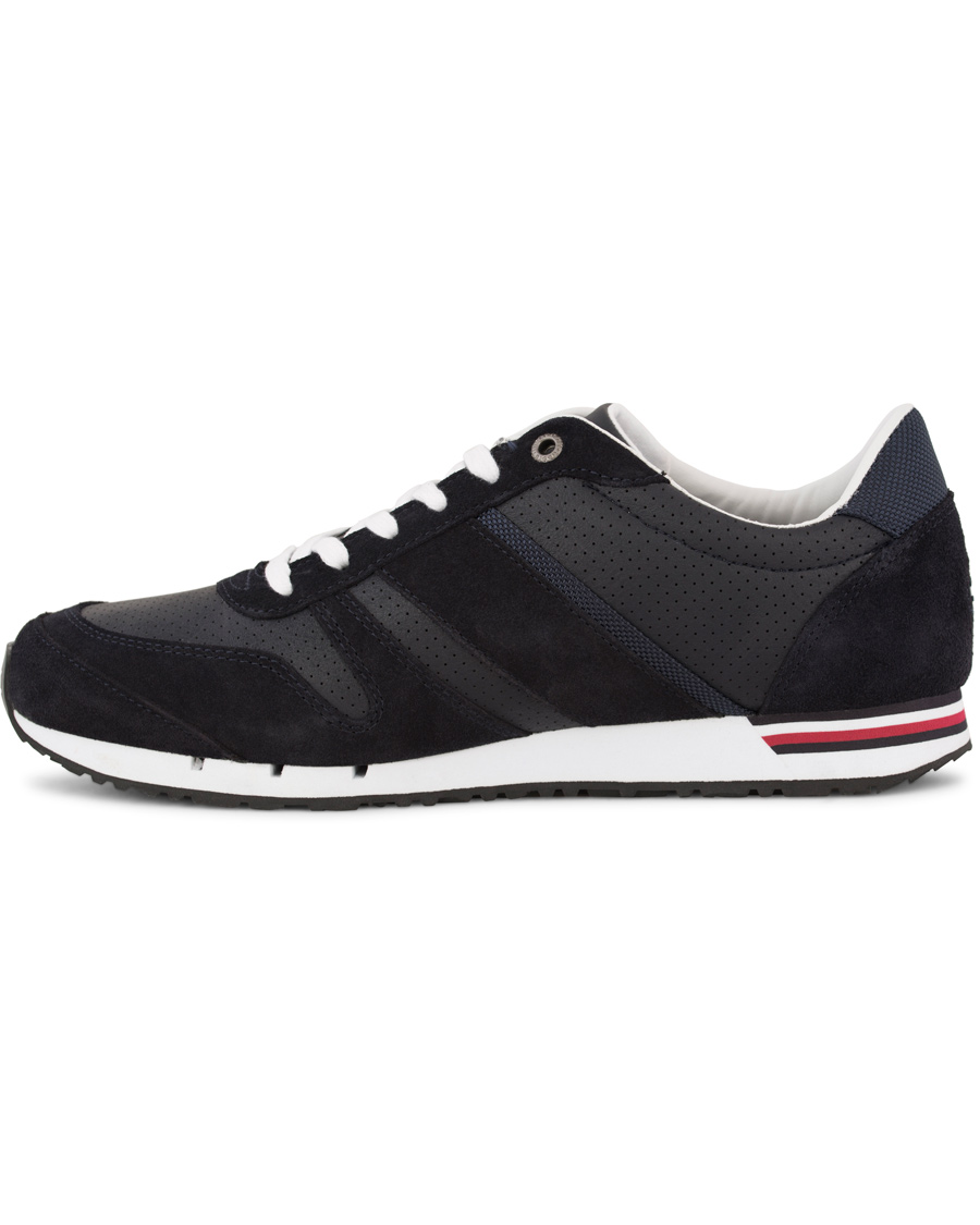 Herre | Tommy Hilfiger Maxwell 5C Running Sneaker Midnight | Tommy Hilfiger | Maxwell 5C Running Sneaker Midnight