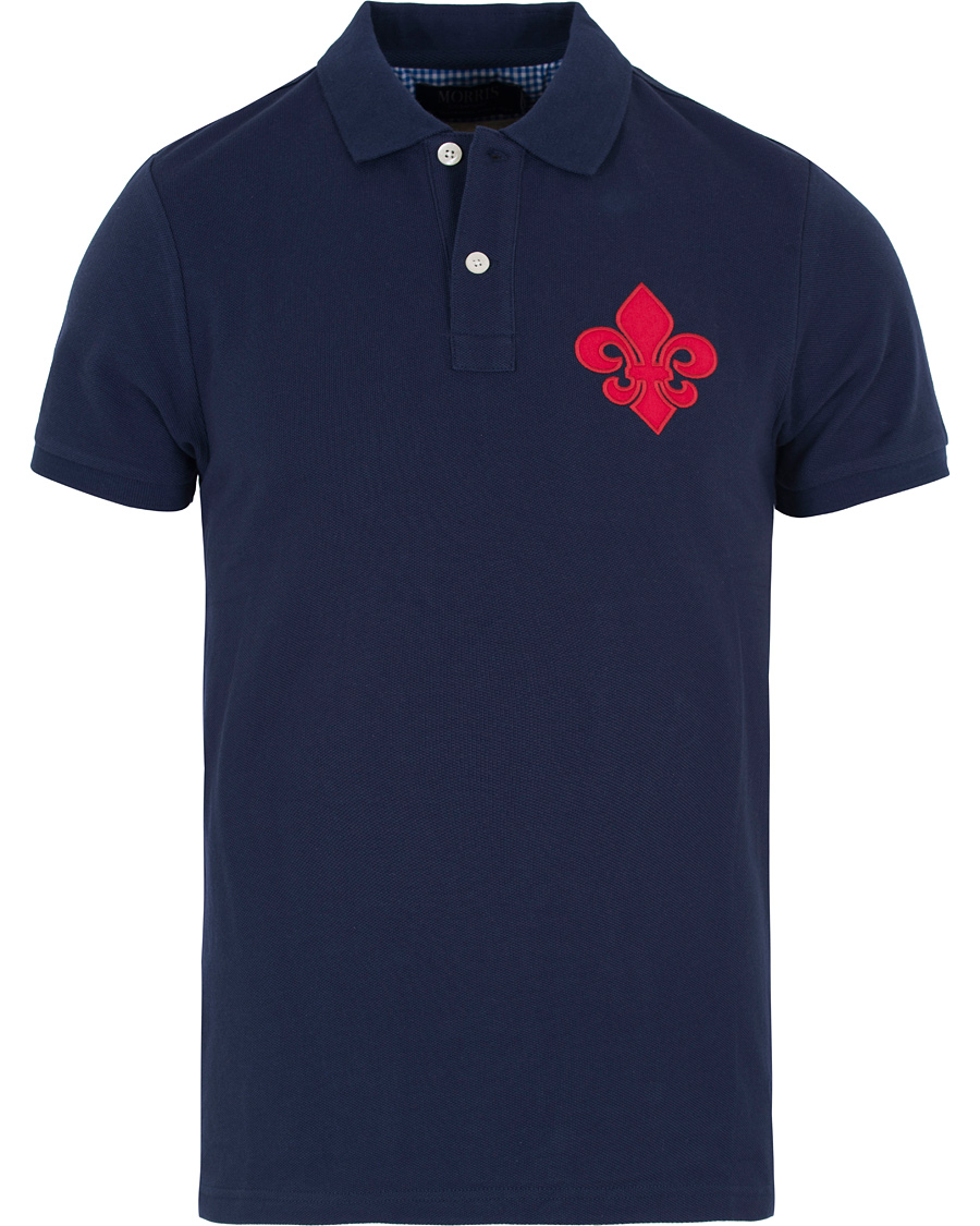Herre | Polotrøjer | Morris | Logo Piqué Old Blue
