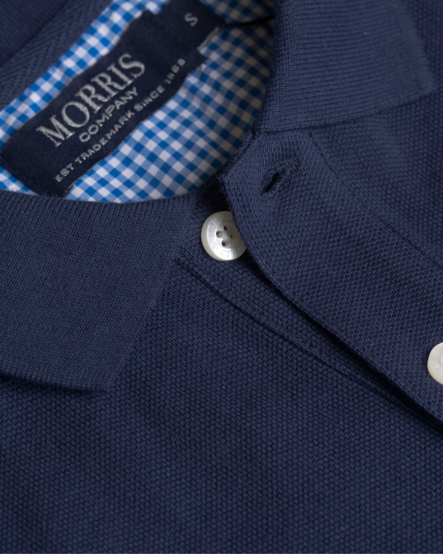Herre | Polotrøjer | Morris | Logo Piqué Old Blue