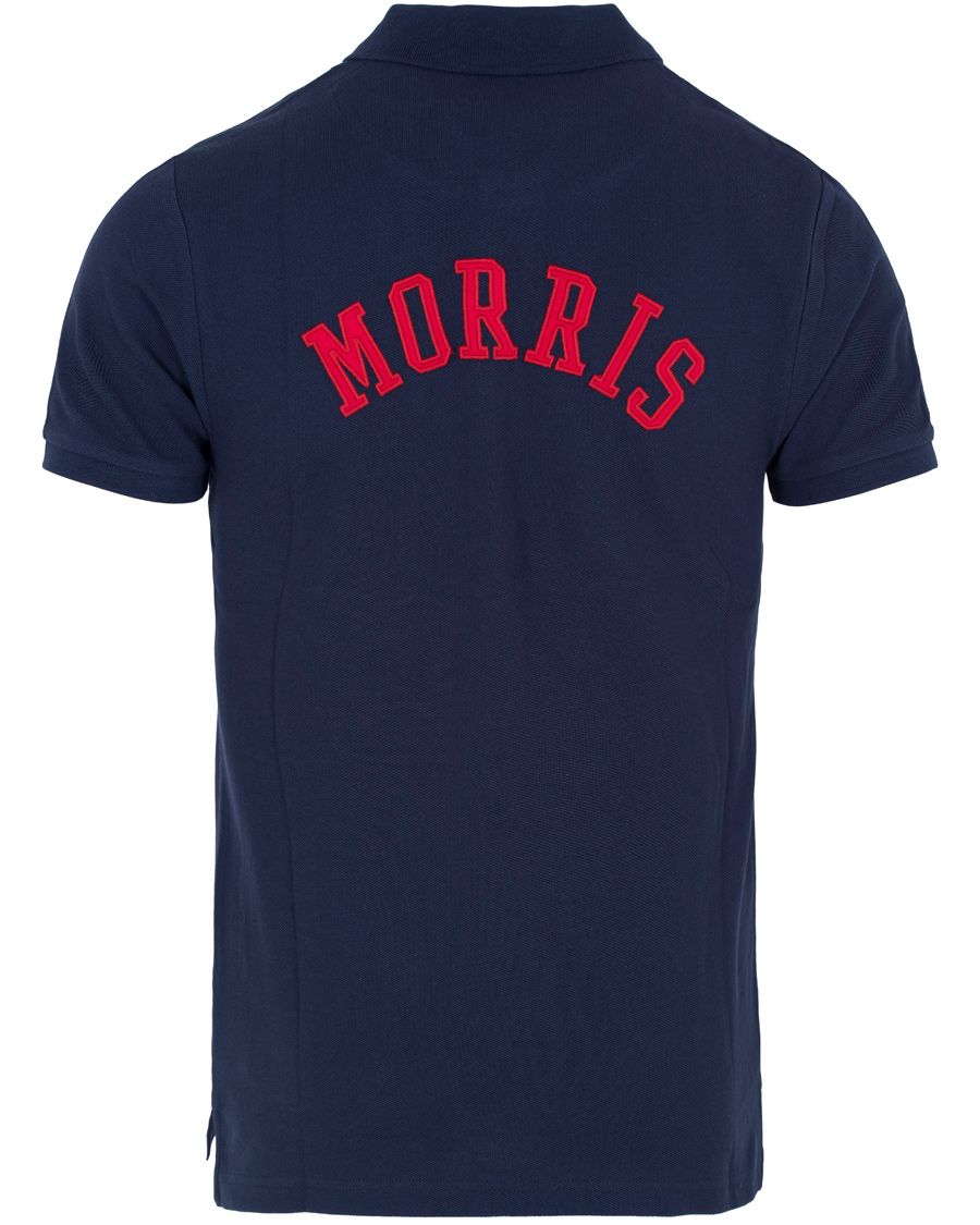 Herre | Polotrøjer | Morris | Logo Piqué Old Blue