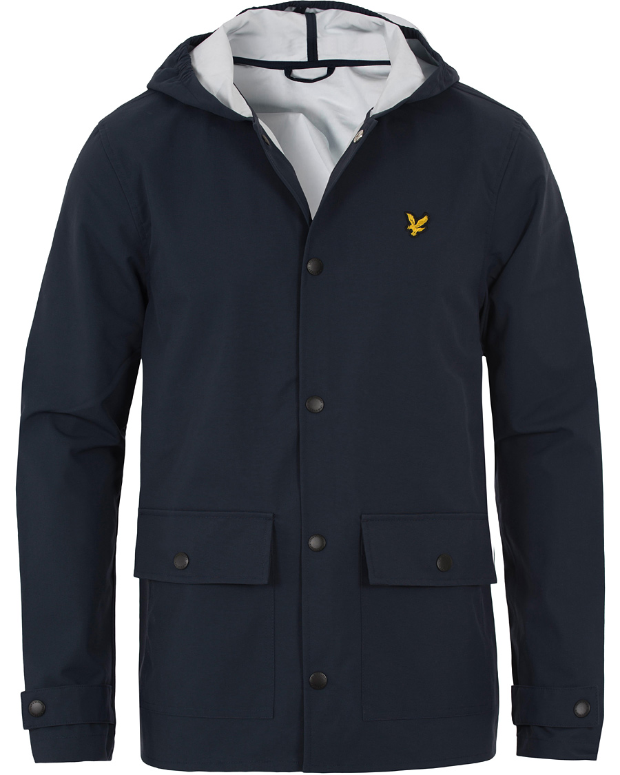 Herre | Jakker | Lyle & Scott | Raincoat Jacket Navy