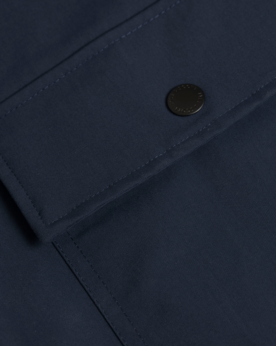 Herre | Jakker | Lyle & Scott | Raincoat Jacket Navy