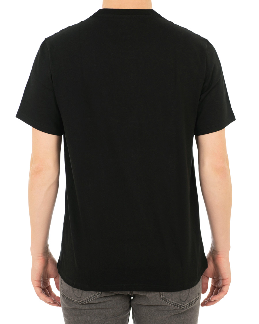 Herre | T-Shirts | Polo Ralph Lauren | Short Sleeve Crew Neck Tee Black