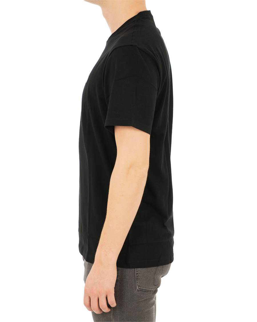Herre | T-Shirts | Polo Ralph Lauren | Short Sleeve Crew Neck Tee Black