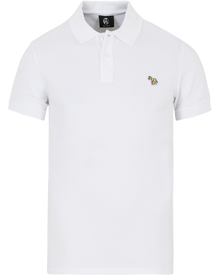 Herre | Polotrøjer | PS Paul Smith | Slim Fit Polo White