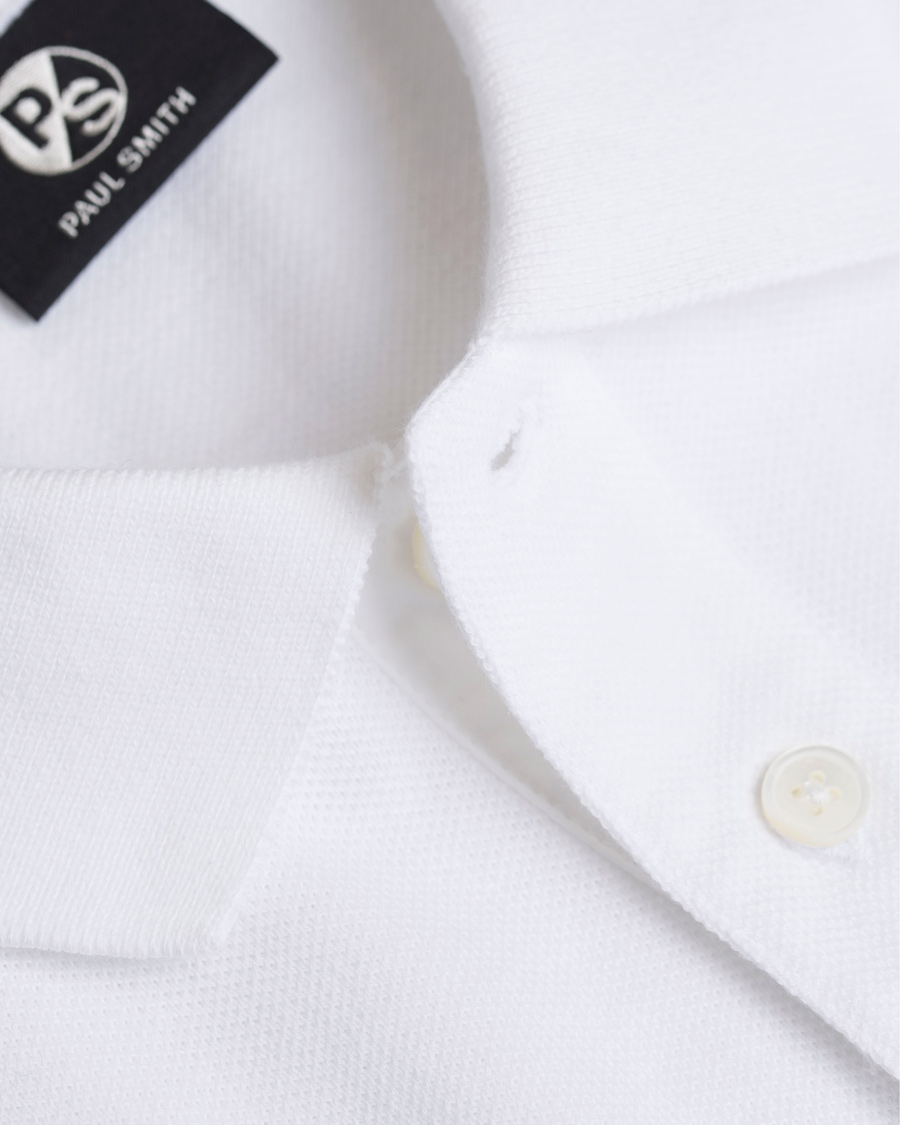 Herre | Polotrøjer | PS Paul Smith | Slim Fit Polo White