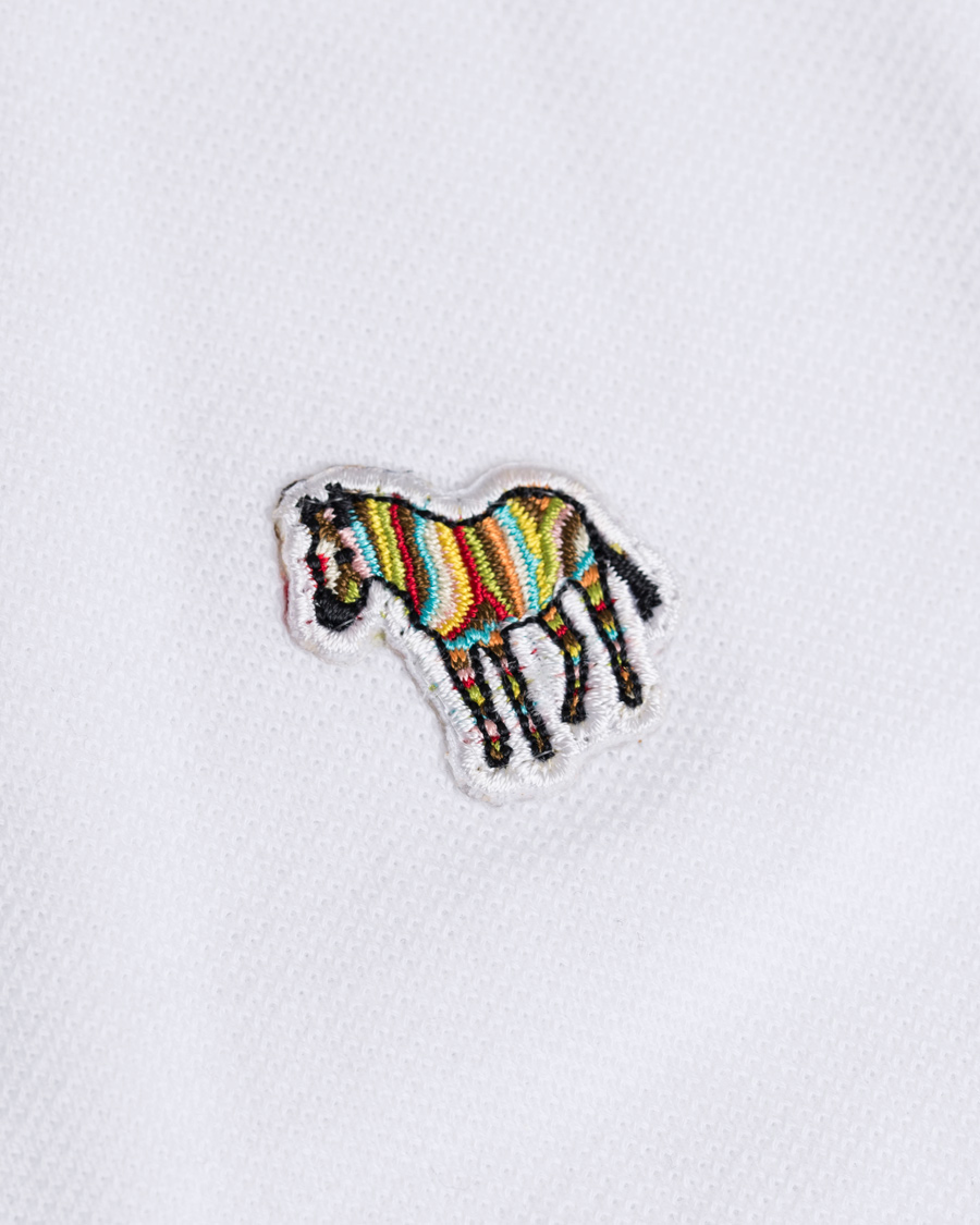 Herre | Polotrøjer | PS Paul Smith | Slim Fit Polo White