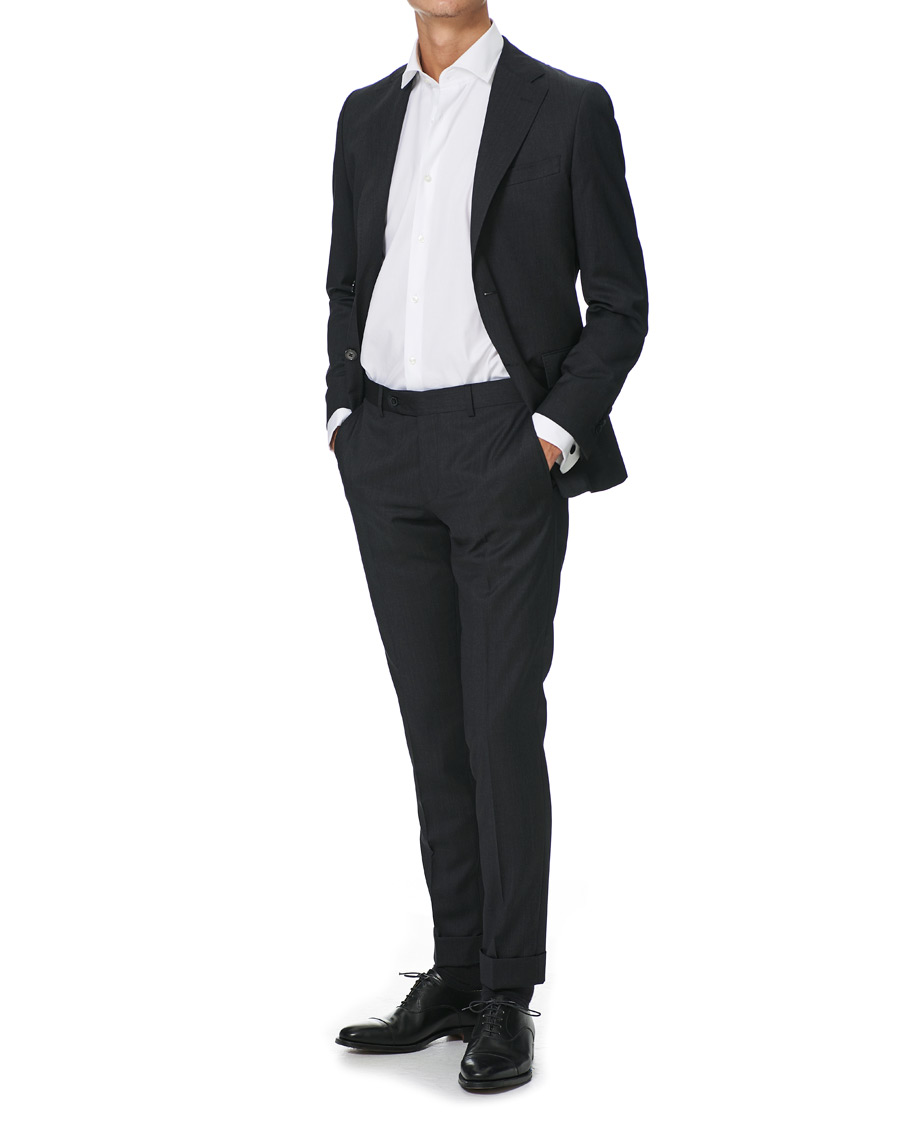 Herre | Skjorter | BOSS BLACK | BOSS Gardner Regular Fit Shirt Double Cuff White