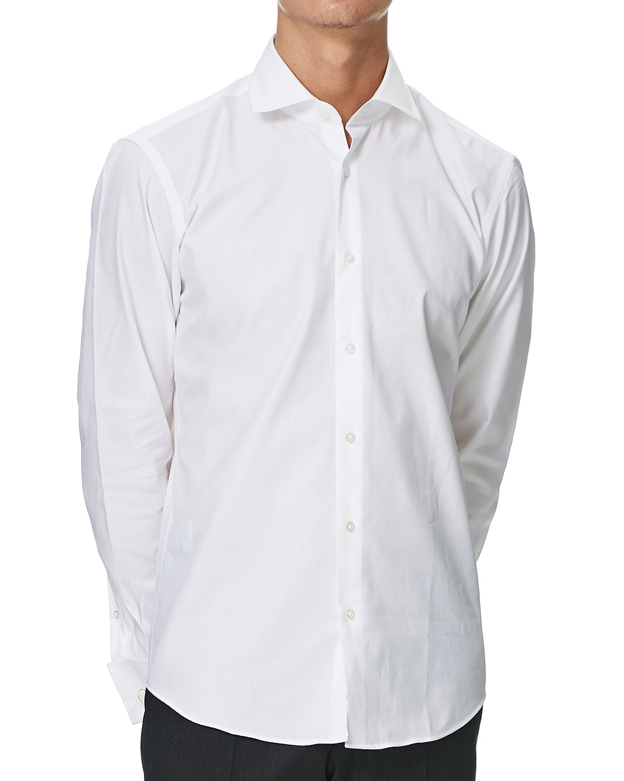 Herre | Skjorter | BOSS BLACK | BOSS Gardner Regular Fit Shirt Double Cuff White