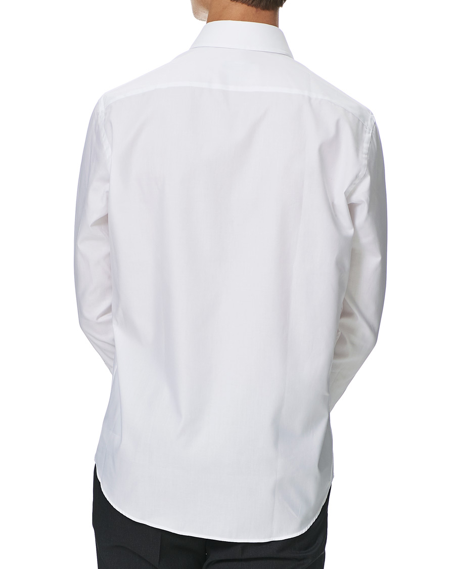 Herre | Skjorter | BOSS BLACK | BOSS Gardner Regular Fit Shirt Double Cuff White