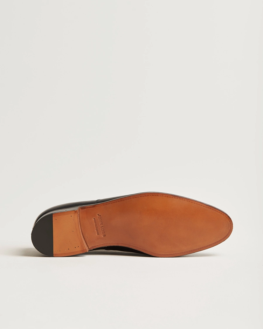 Herre | Oxfords | John Lobb | City II Oxford Black Calf