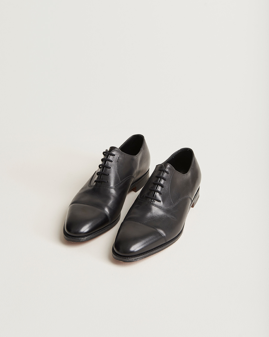 Herre | Best of British | John Lobb | City II Oxford Black Calf