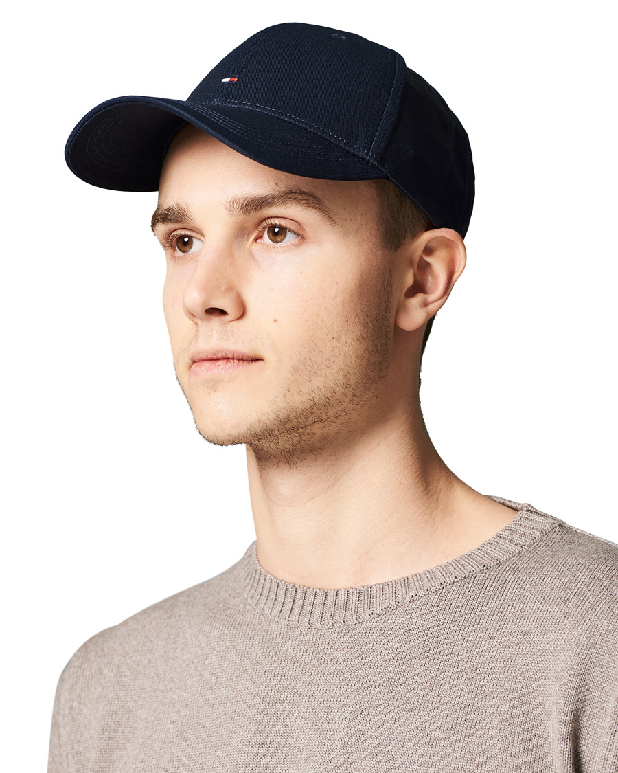 Herre | Tommy Hilfiger Classic Cap Midnight | Tommy Hilfiger | Classic Cap Midnight