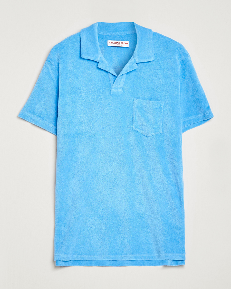 Herre | Polotrøjer | Orlebar Brown | Terry Polo Riviera