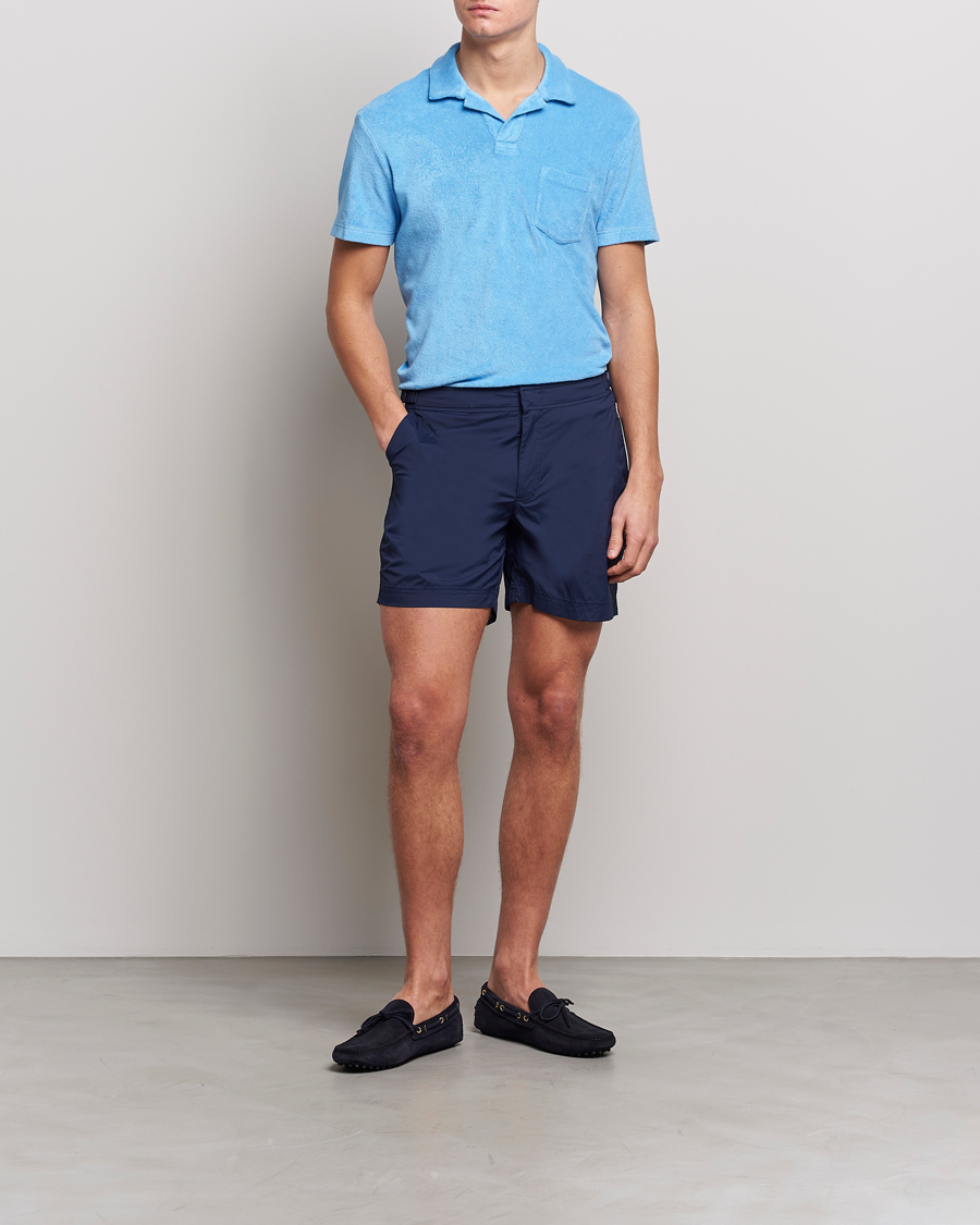 Herre | Polotrøjer | Orlebar Brown | Terry Polo Riviera