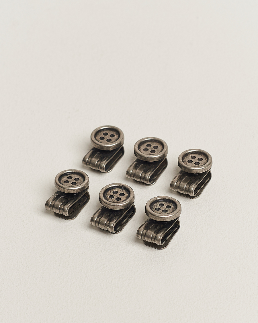 Herre | Afdelinger | Albert Thurston | Brace Buttons 6-pack  