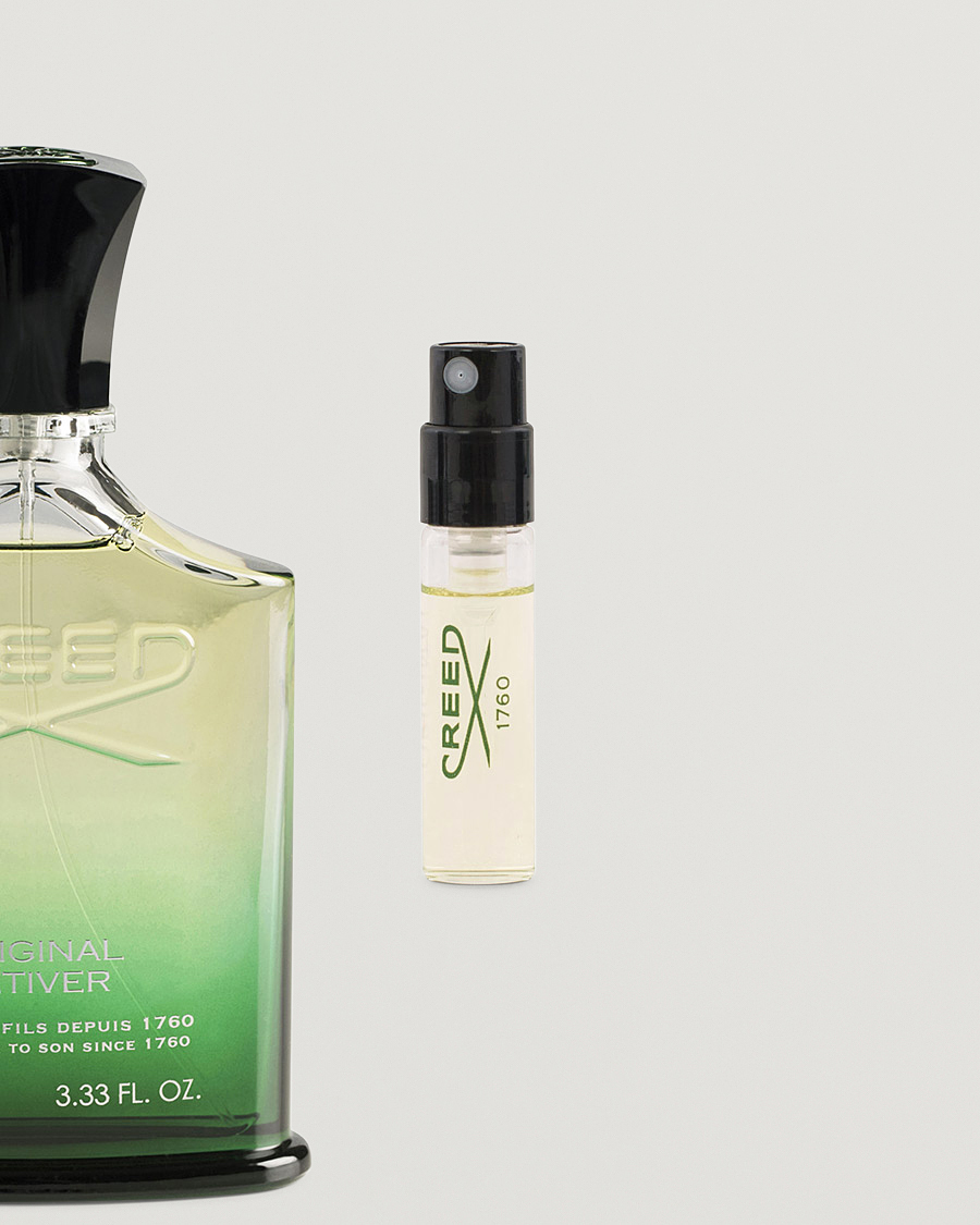 Herre | Creed Original Vetiver Eau de Parfum Sample | | Creed Original Vetiver Eau de Parfum Sample
