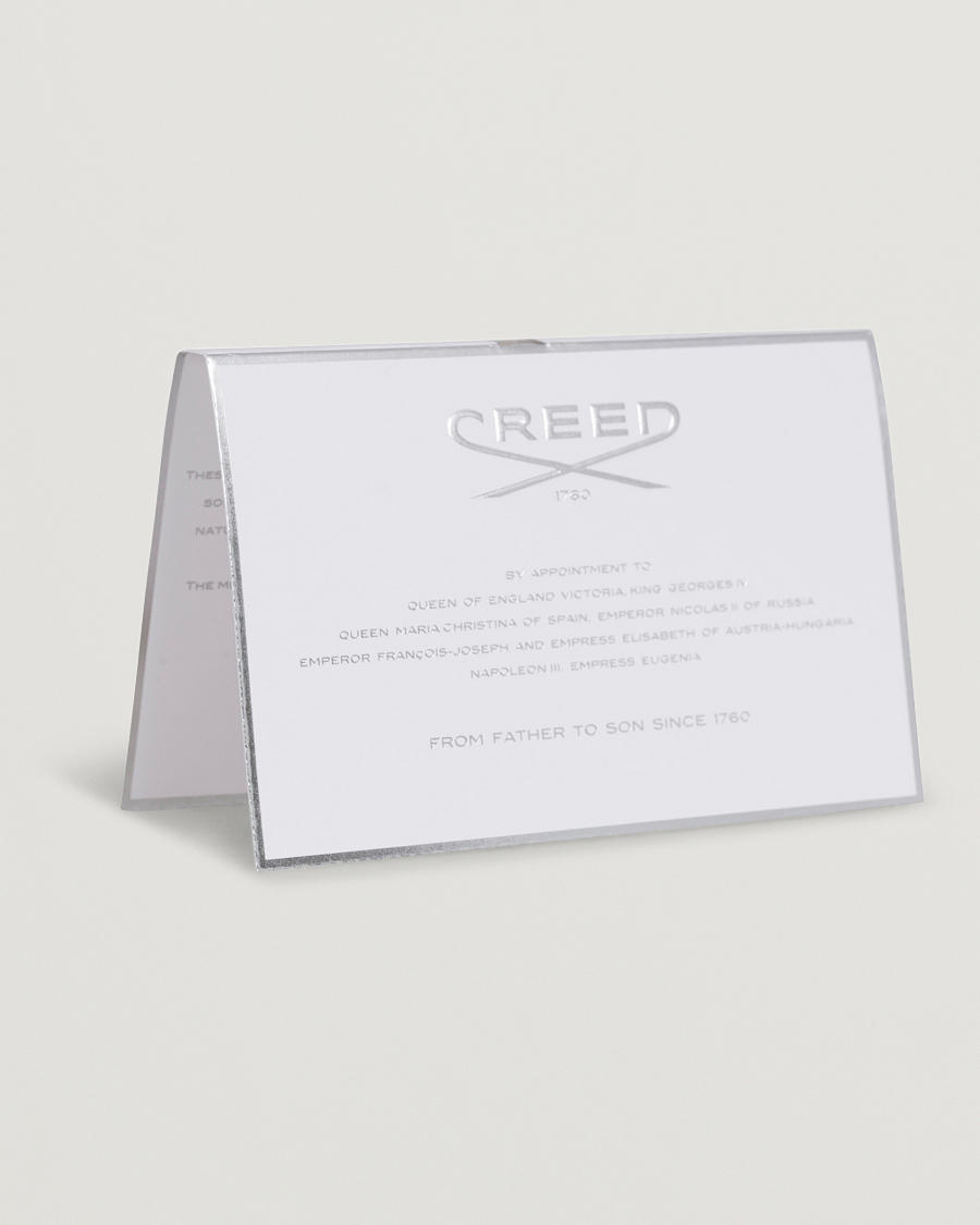 Herre | Creed Original Vetiver Eau de Parfum Sample | | Creed Original Vetiver Eau de Parfum Sample