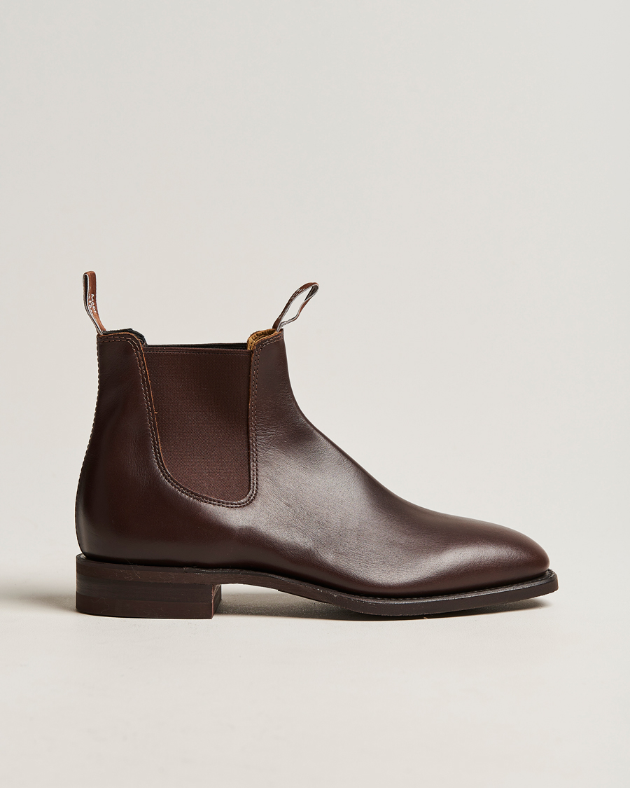 Herre | R.M.Williams Blaxland G Boot Yearling Rum | R.M.Williams | Blaxland G Boot Yearling Rum