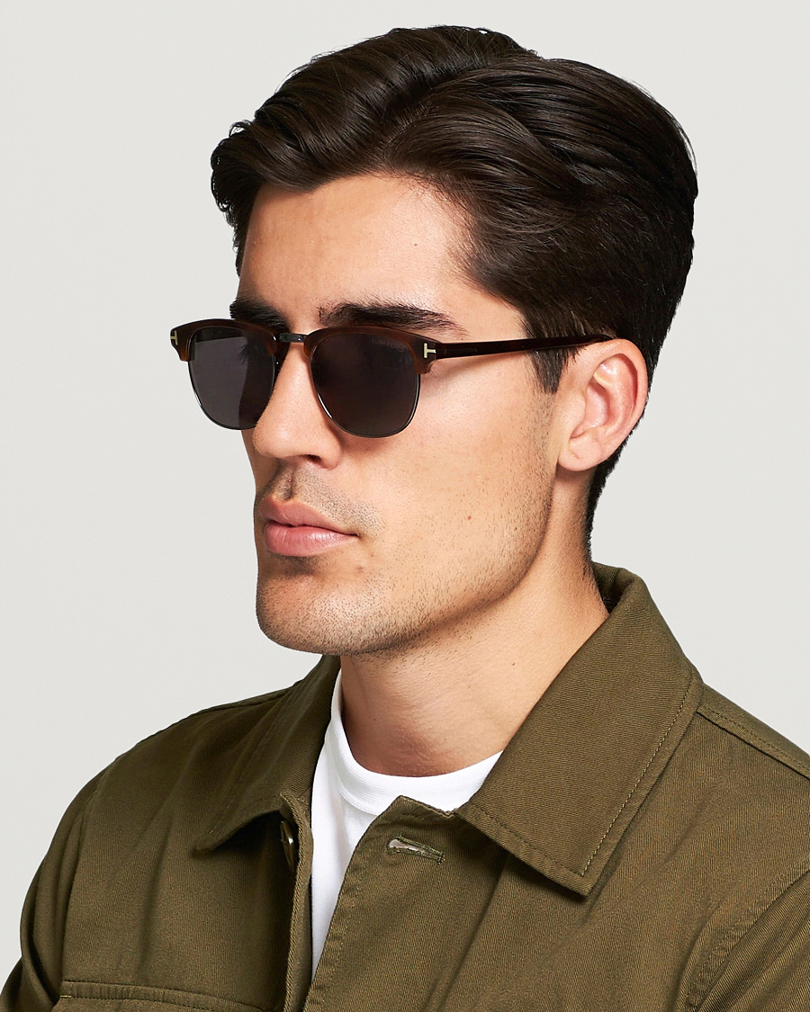 Herre | Tilbehør | Tom Ford | Henry FT0248 Sunglasses Havana