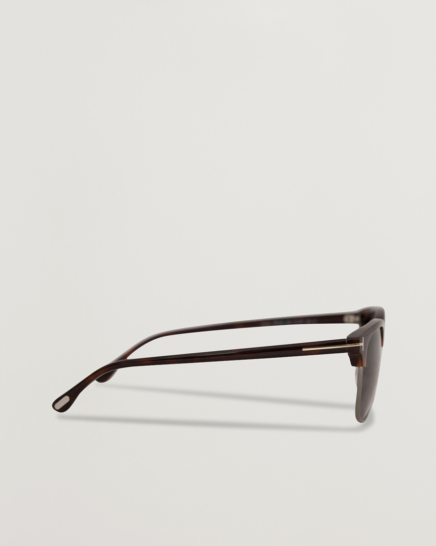 Herre | Solbriller | Tom Ford | Henry FT0248 Sunglasses Havana
