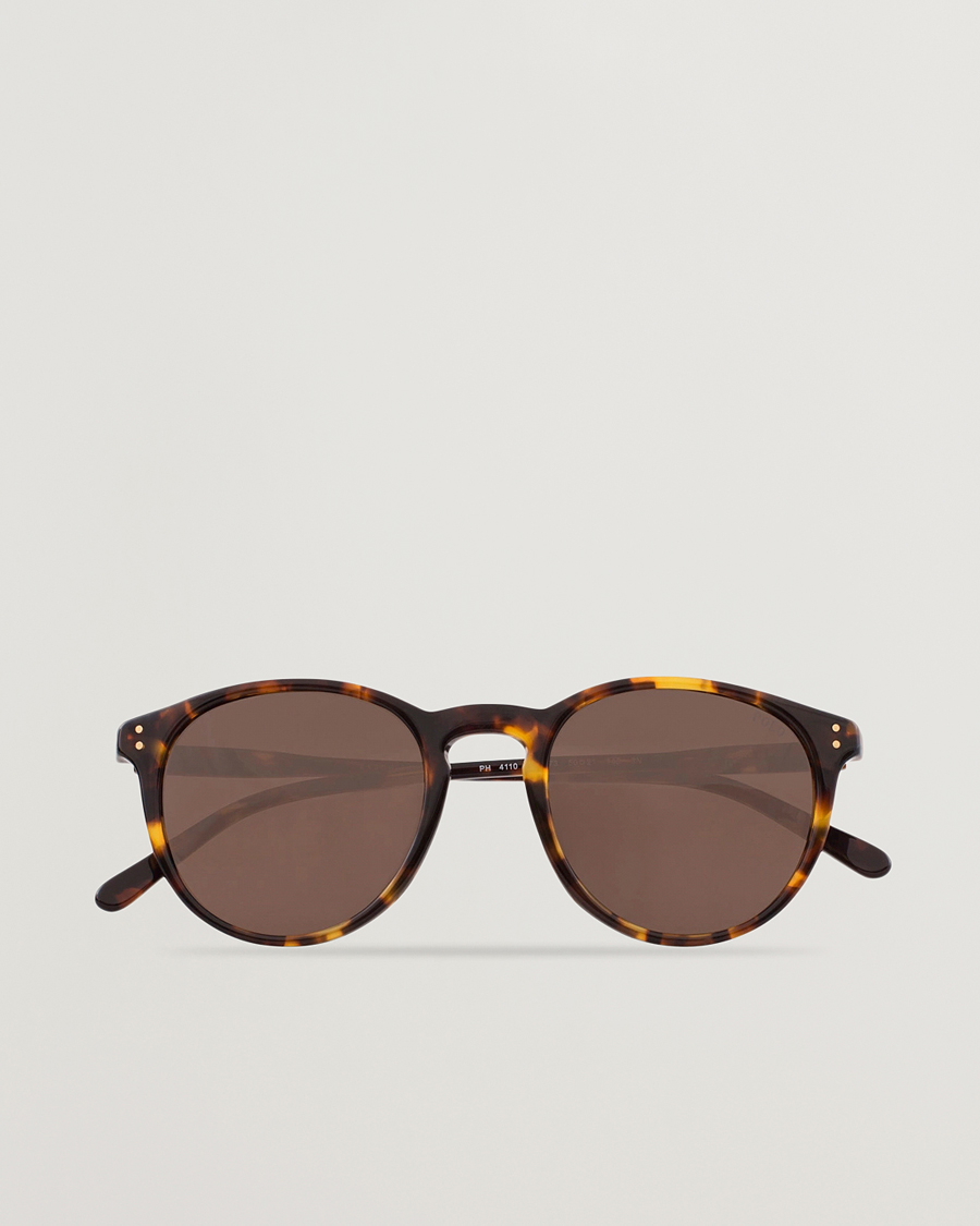 Herre | Solbriller | Polo Ralph Lauren | 0PH4110 Round Sunglasses Havana
