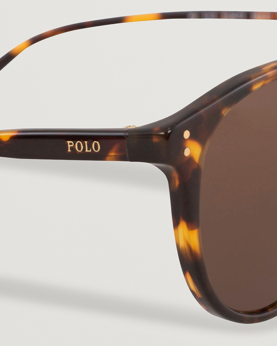 Herre | Solbriller | Polo Ralph Lauren | 0PH4110 Round Sunglasses Havana