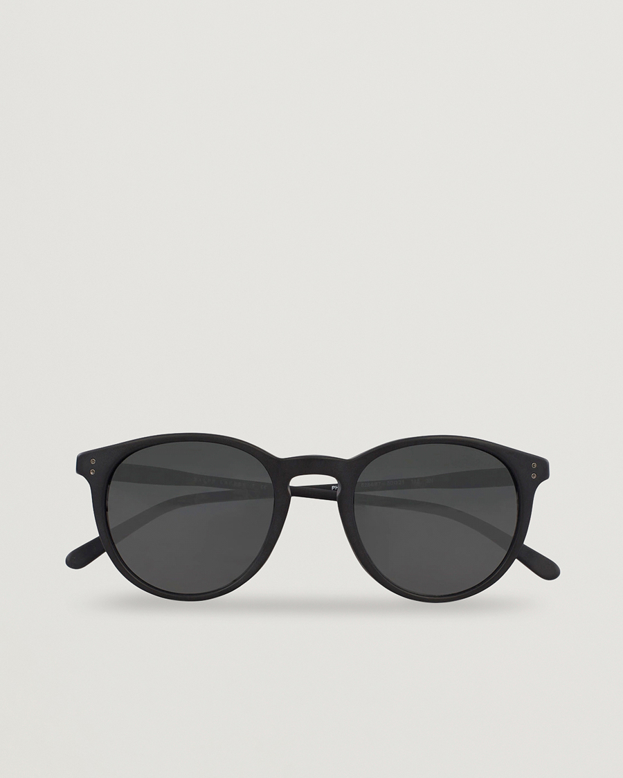 Herre | Solbriller | Polo Ralph Lauren | 0PH4110 Round Sunglasses Matte Black