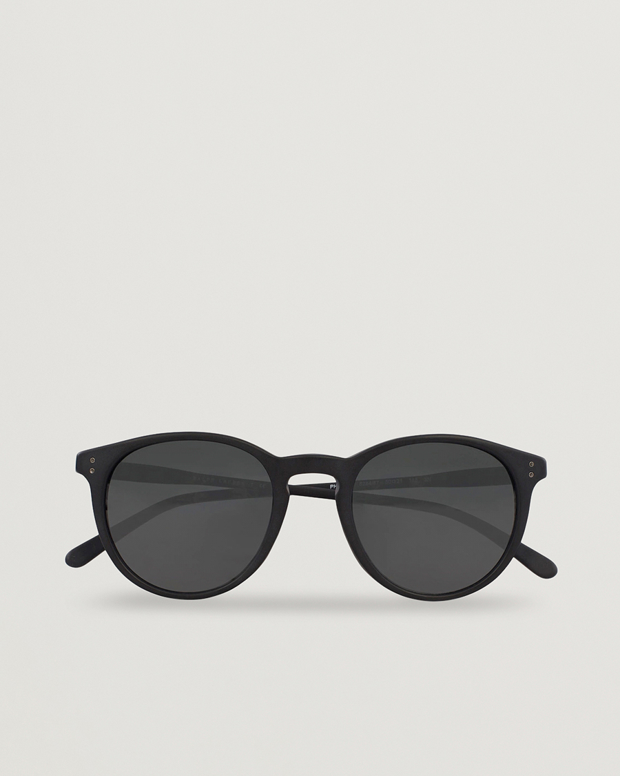 Tilgivende shabby Ruddy Polo Ralph Lauren 0PH4110 Round Sunglasses Matte Black - CareOfCarl.dk