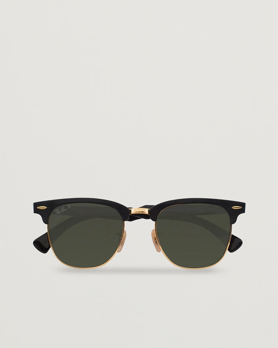 Ray-Ban 0RB3507 Clubmaster Sunglasses Black -