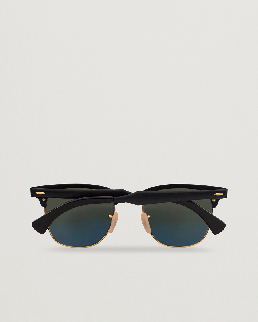 Ray-Ban 0RB3507 Clubmaster Sunglasses Black -