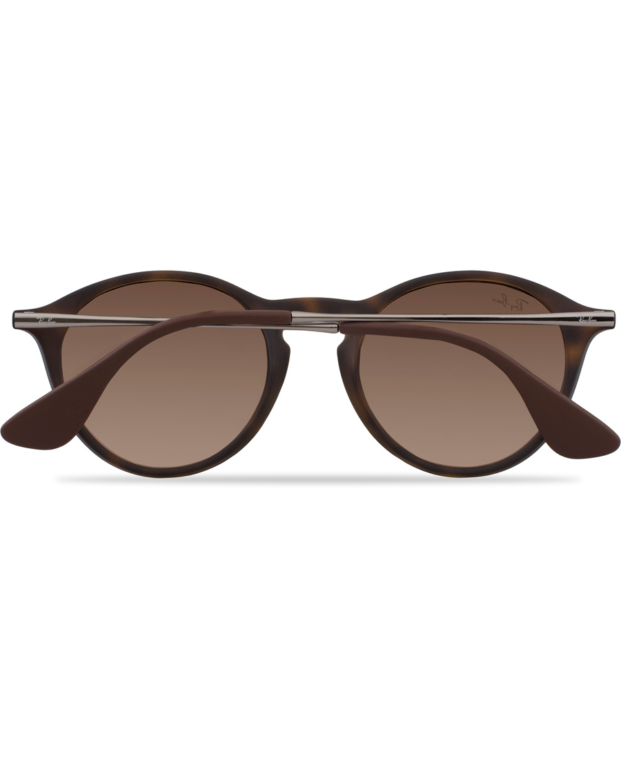 Herre | Ray-Ban 0RB4243 Round Sunglasses Rubber Havana | Ray-Ban | 0RB4243 Round Sunglasses Rubber Havana