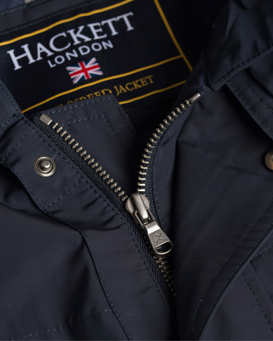 Herre | Jakker | Hackett | Velospeed Jacket Navy