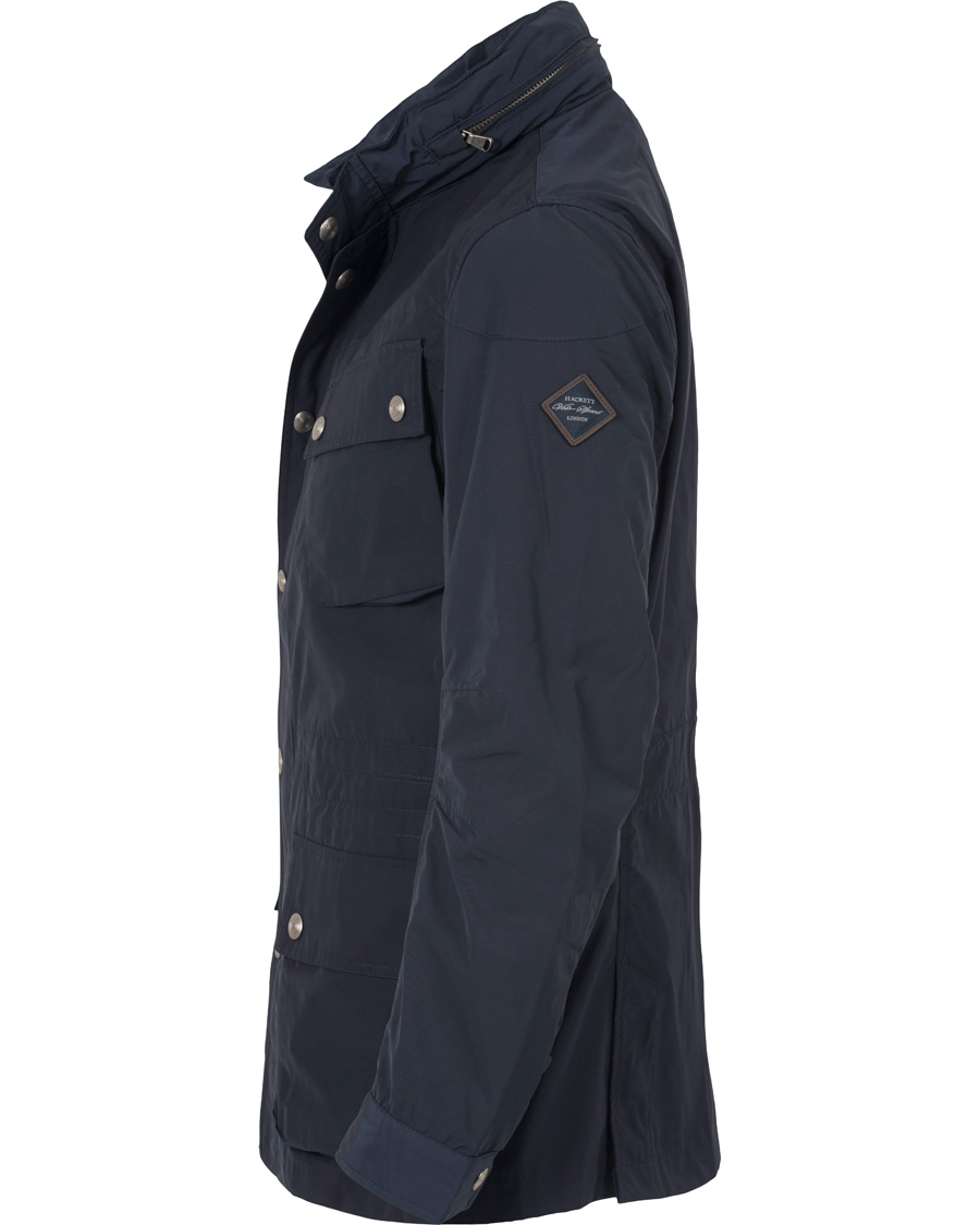 Herre | Jakker | Hackett | Velospeed Jacket Navy