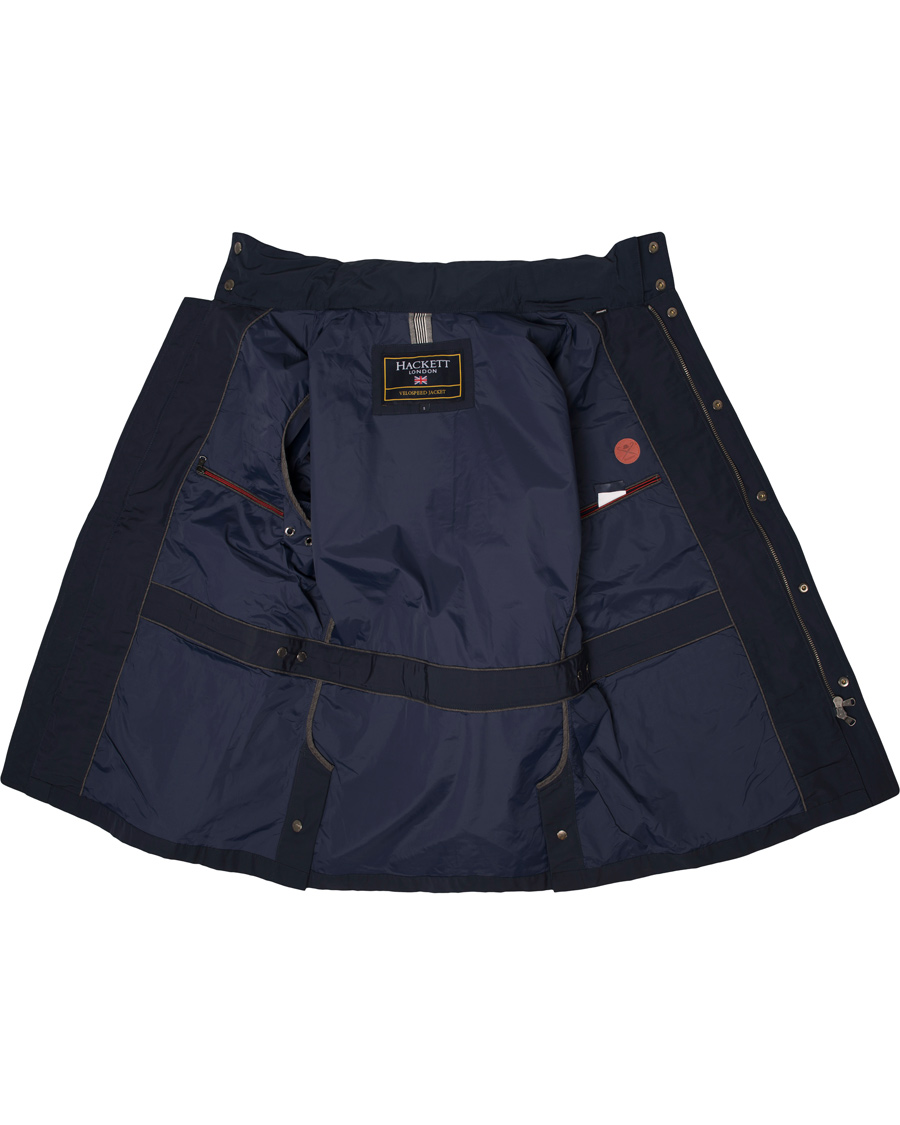 Herre | Jakker | Hackett | Velospeed Jacket Navy