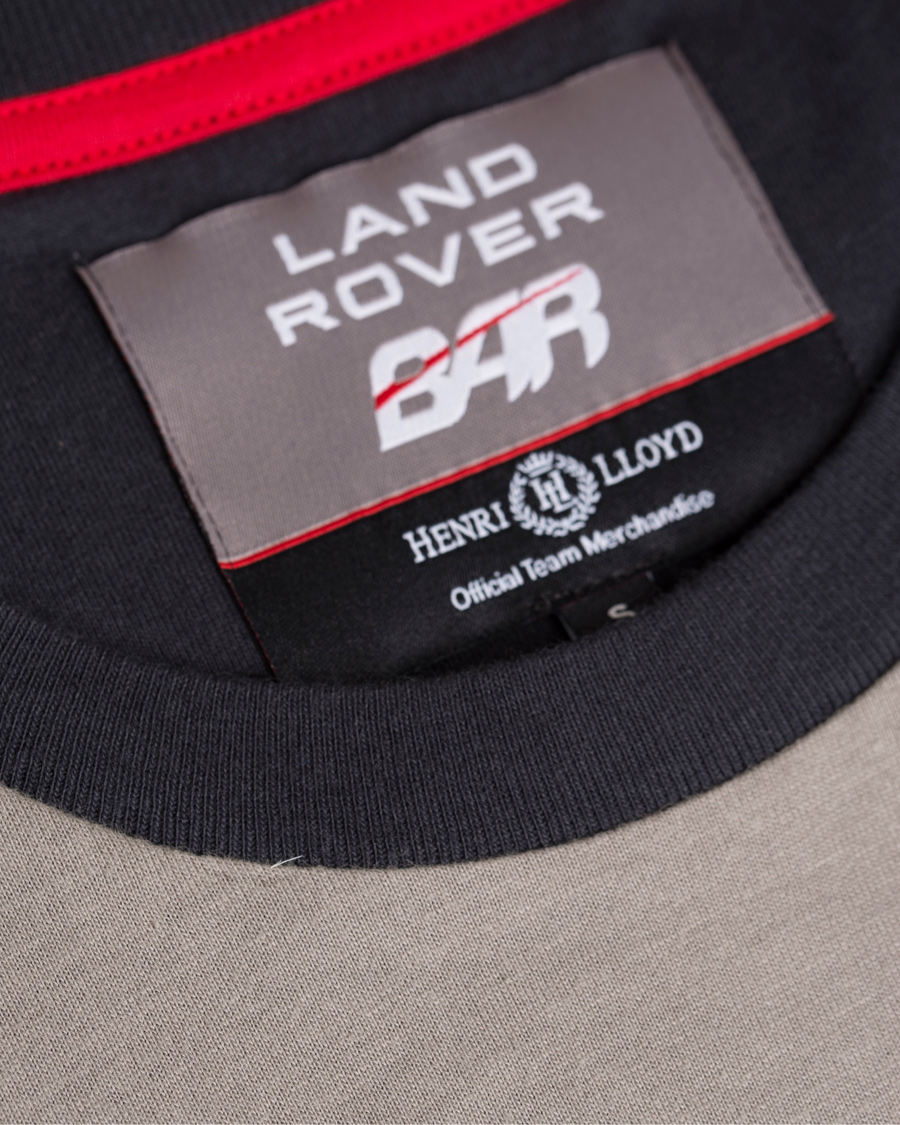 Herre | T-Shirts | Henri-Lloyd | Henri Lloyd Land Rover BAR Replica Jersey Tee Navy