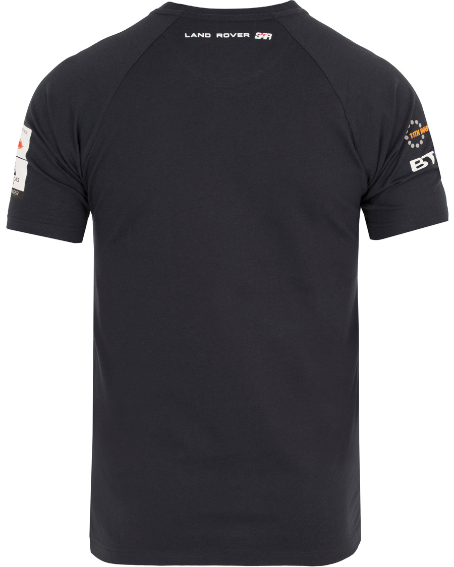Herre | T-Shirts | Henri-Lloyd | Henri Lloyd Land Rover BAR Replica Jersey Tee Navy