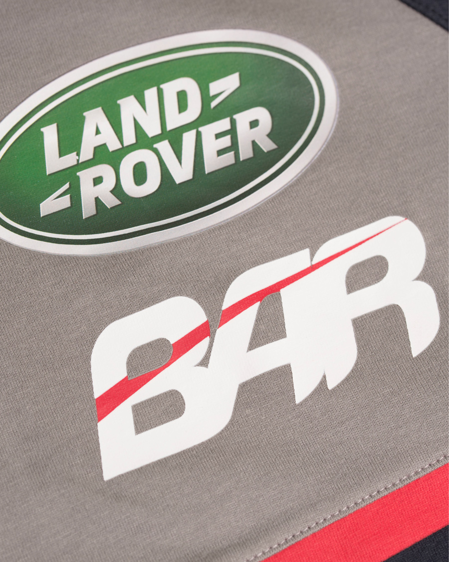 Herre | T-Shirts | Henri-Lloyd | Henri Lloyd Land Rover BAR Replica Jersey Tee Navy