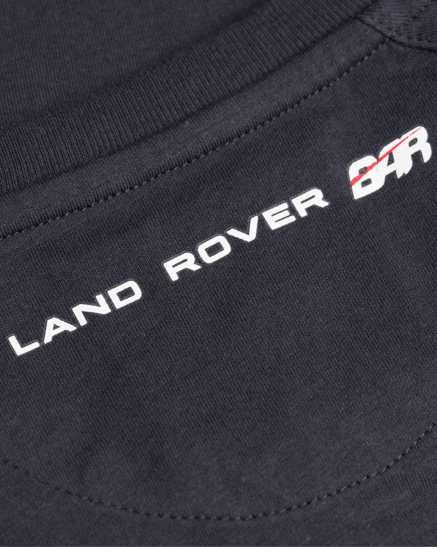 Herre | T-Shirts | Henri-Lloyd | Henri Lloyd Land Rover BAR Replica Jersey Tee Navy