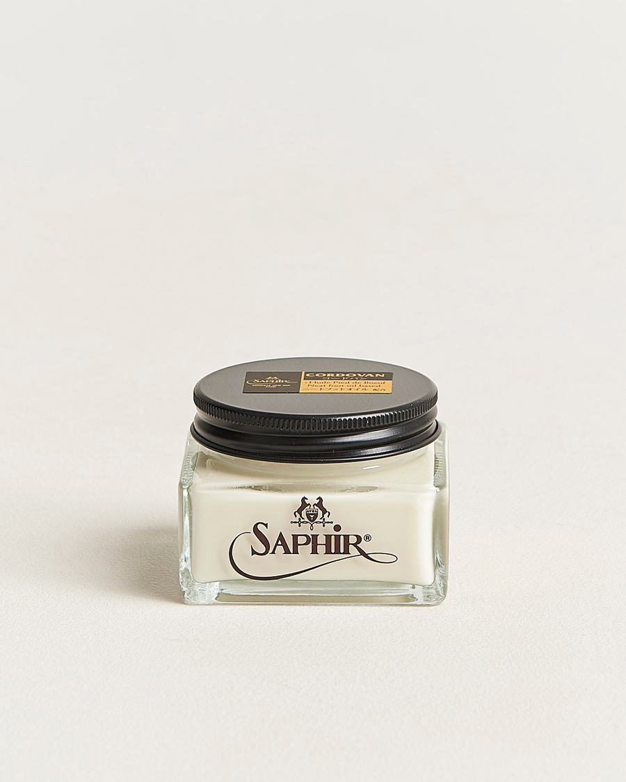 Herre | Skopleje | Saphir Medaille d'Or | Cordovan Creme 75 ml Neutral