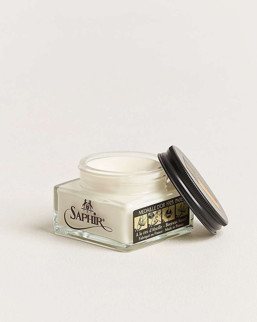 Herre | Skopleje | Saphir Medaille d'Or | Cordovan Creme 75 ml Neutral