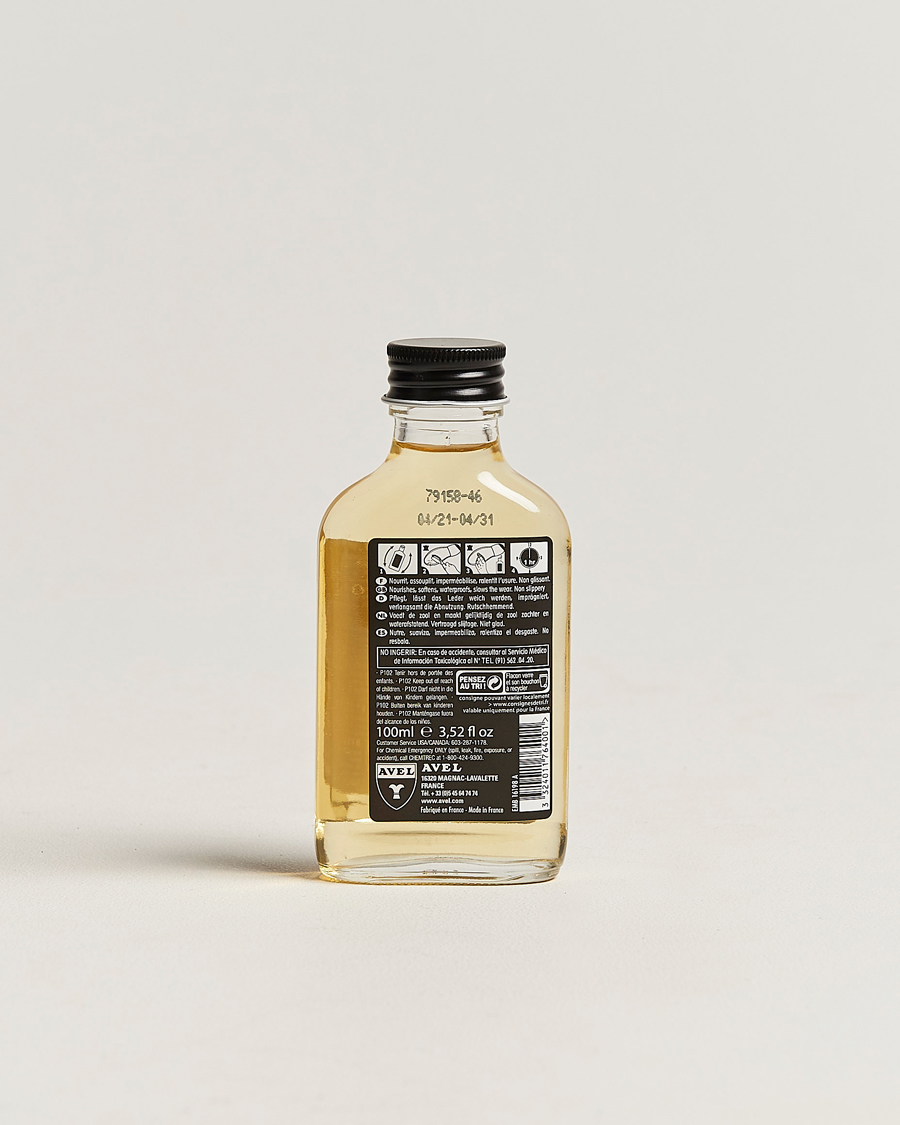 Herre | Skopleje | Saphir Medaille d'Or | Sole Guard Leather Oil Neutral