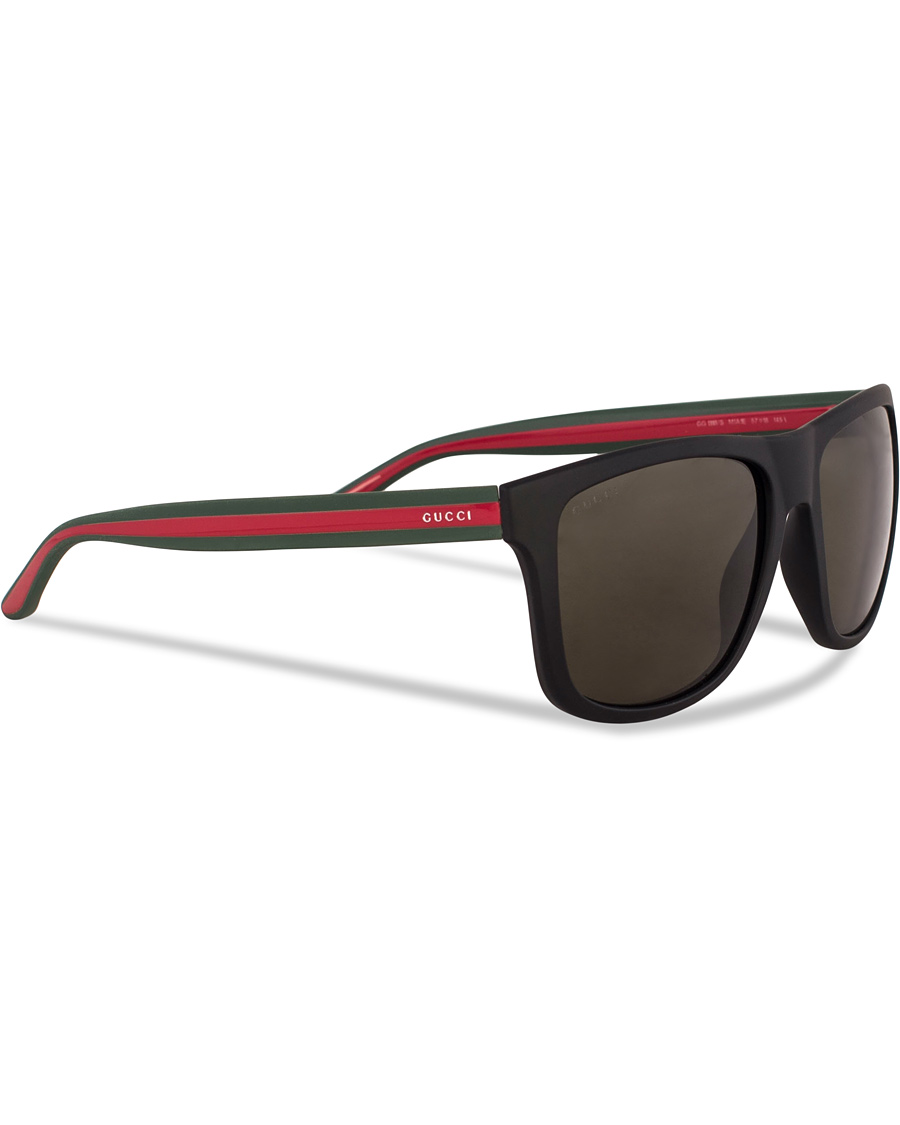 Herre | Gucci GG 1118/S Sunglasses Matte Black | Gucci | GG 1118/S Sunglasses Matte Black