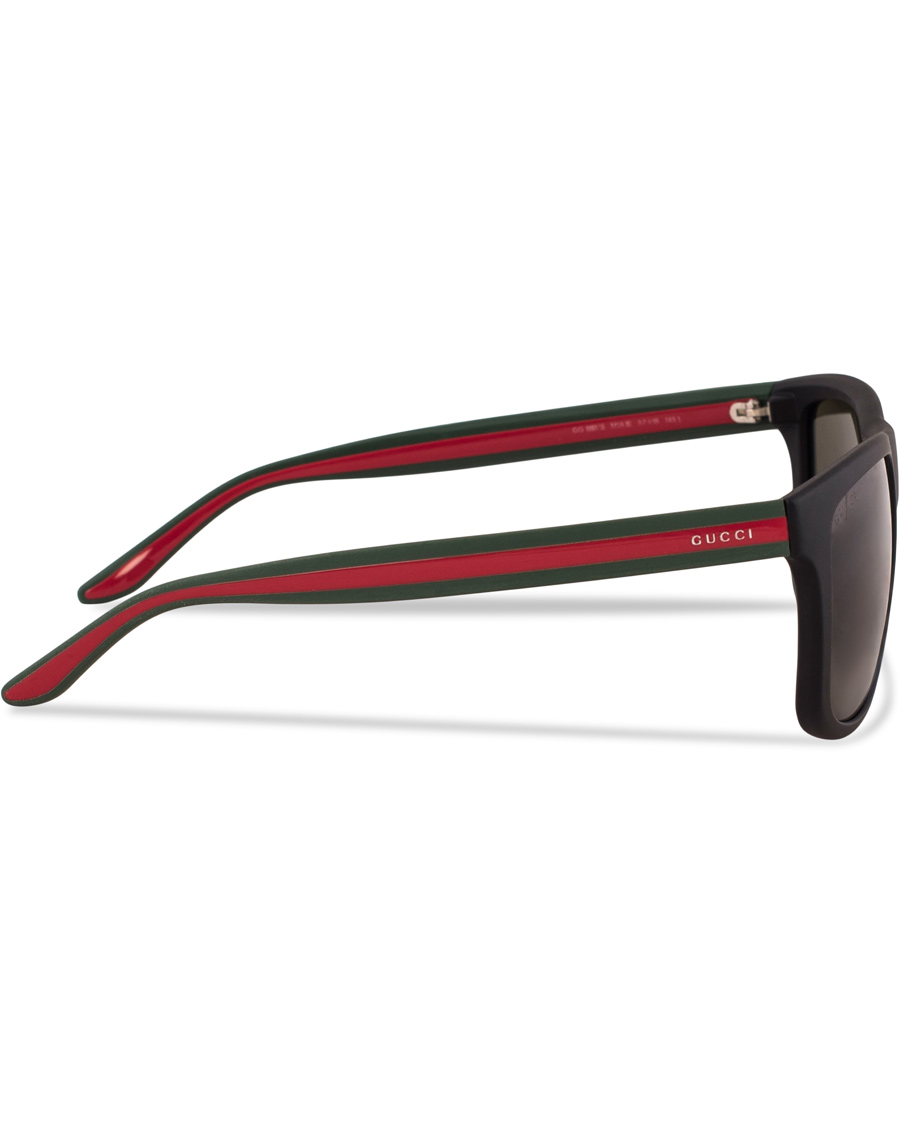 Herre | Gucci GG 1118/S Sunglasses Matte Black | Gucci | GG 1118/S Sunglasses Matte Black