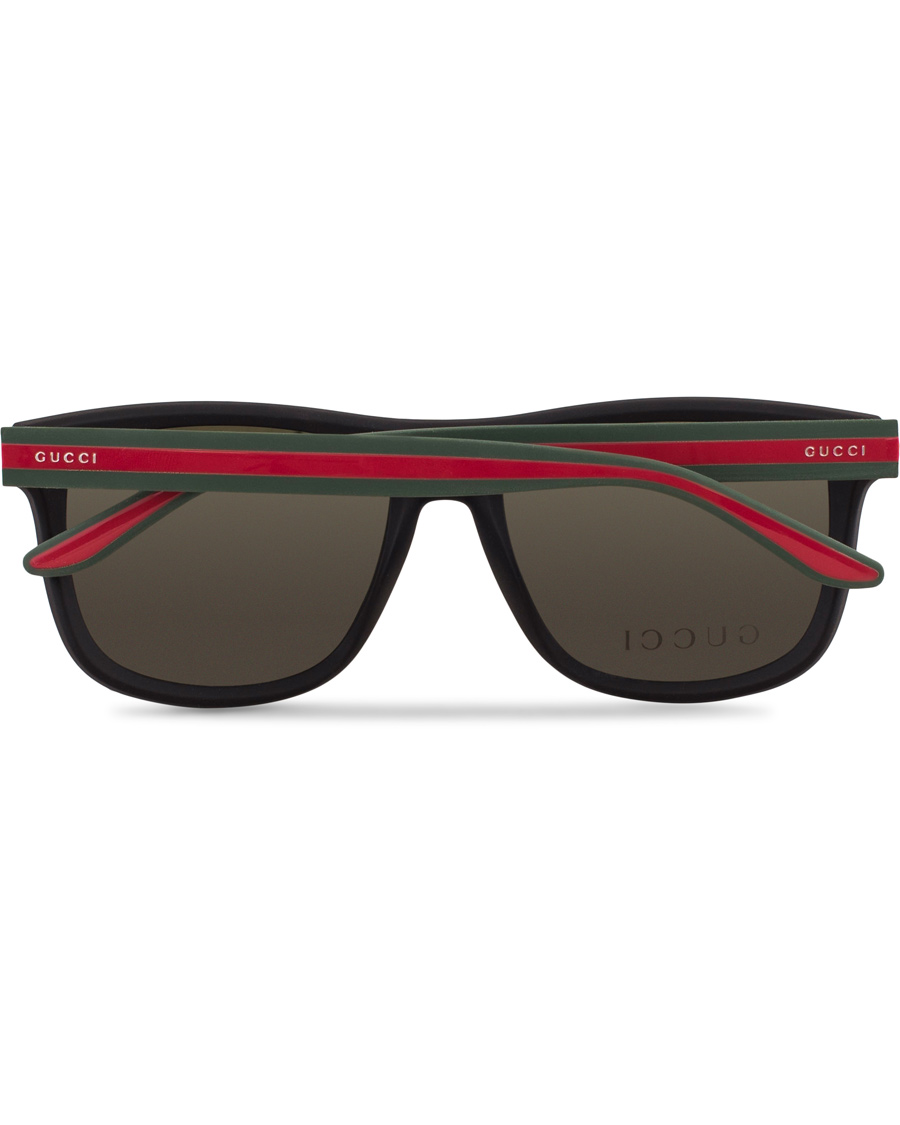 Herre | Gucci GG 1118/S Sunglasses Matte Black | Gucci | GG 1118/S Sunglasses Matte Black