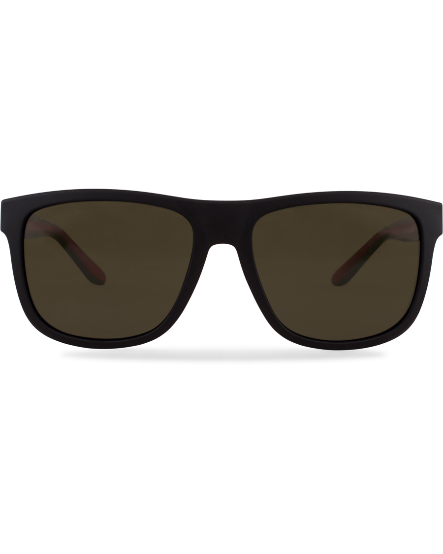 Herre | Gucci GG 1118/S Sunglasses Matte Black | Gucci | GG 1118/S Sunglasses Matte Black