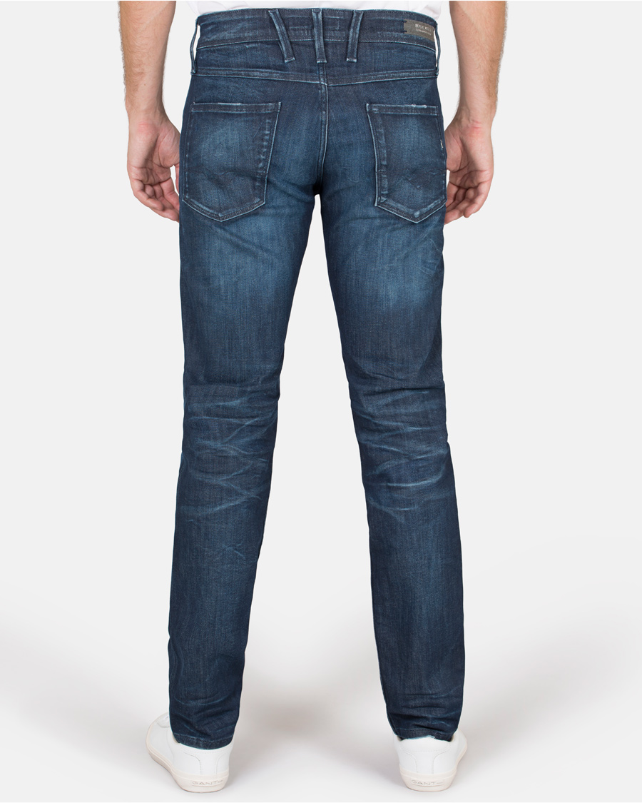 Herre | Jeans | Replay | M914 Anbass Waterzero Jeans Blue
