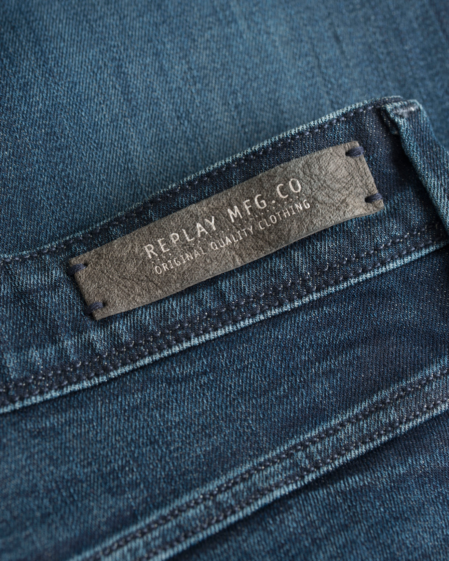 Herre | Jeans | Replay | M914 Anbass Waterzero Jeans Blue