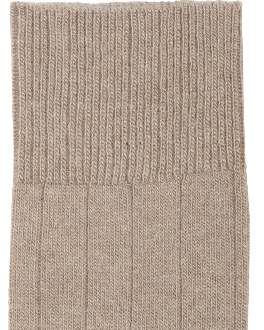 Herre | Undertøj | Falke | Lhasa Cashmere Sock Nuthmeg Mel